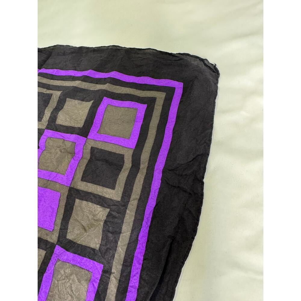 Vintage Jaeger Silk Scarf - Picture 11 of 16